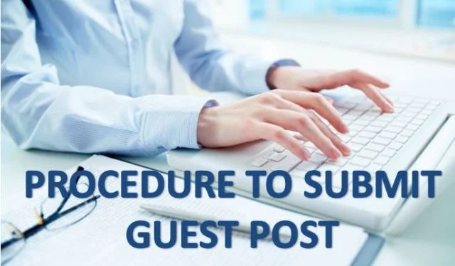 Procedure to Submit Guest Post at Online Guider Blog
