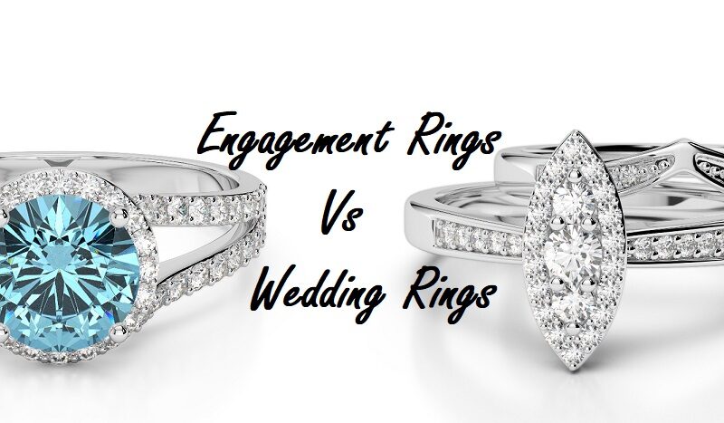 Engagement rings vs Wedding rings